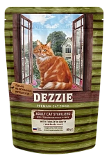 Dezzie Sterilized Cat Индейка в соусе